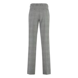 PT01 Women's Plaid Tailored Trousers Women MULTICOLOR Coats & Jackets